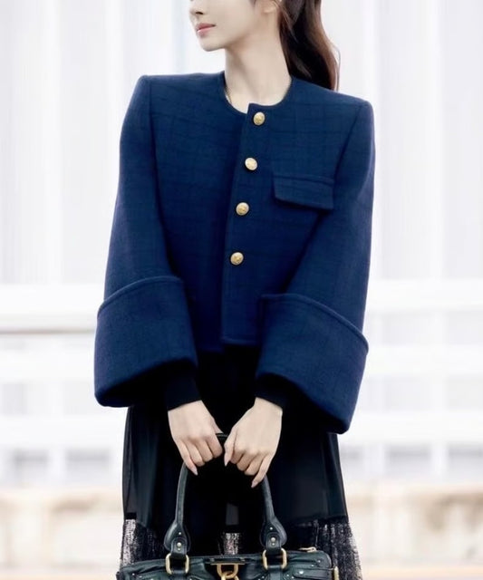 Elegant Wool Coat / エレガントウールコート