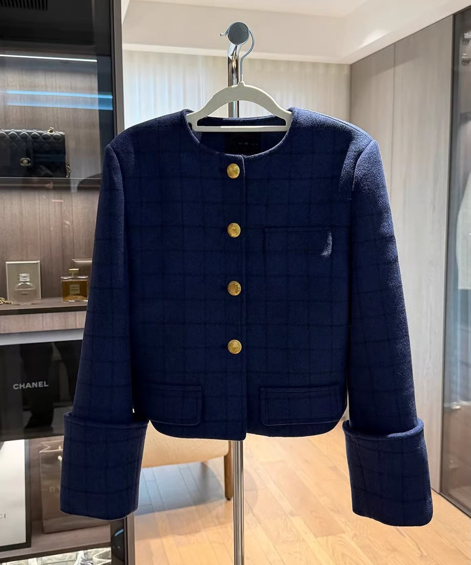 Elegant Wool Coat / エレガントウールコート