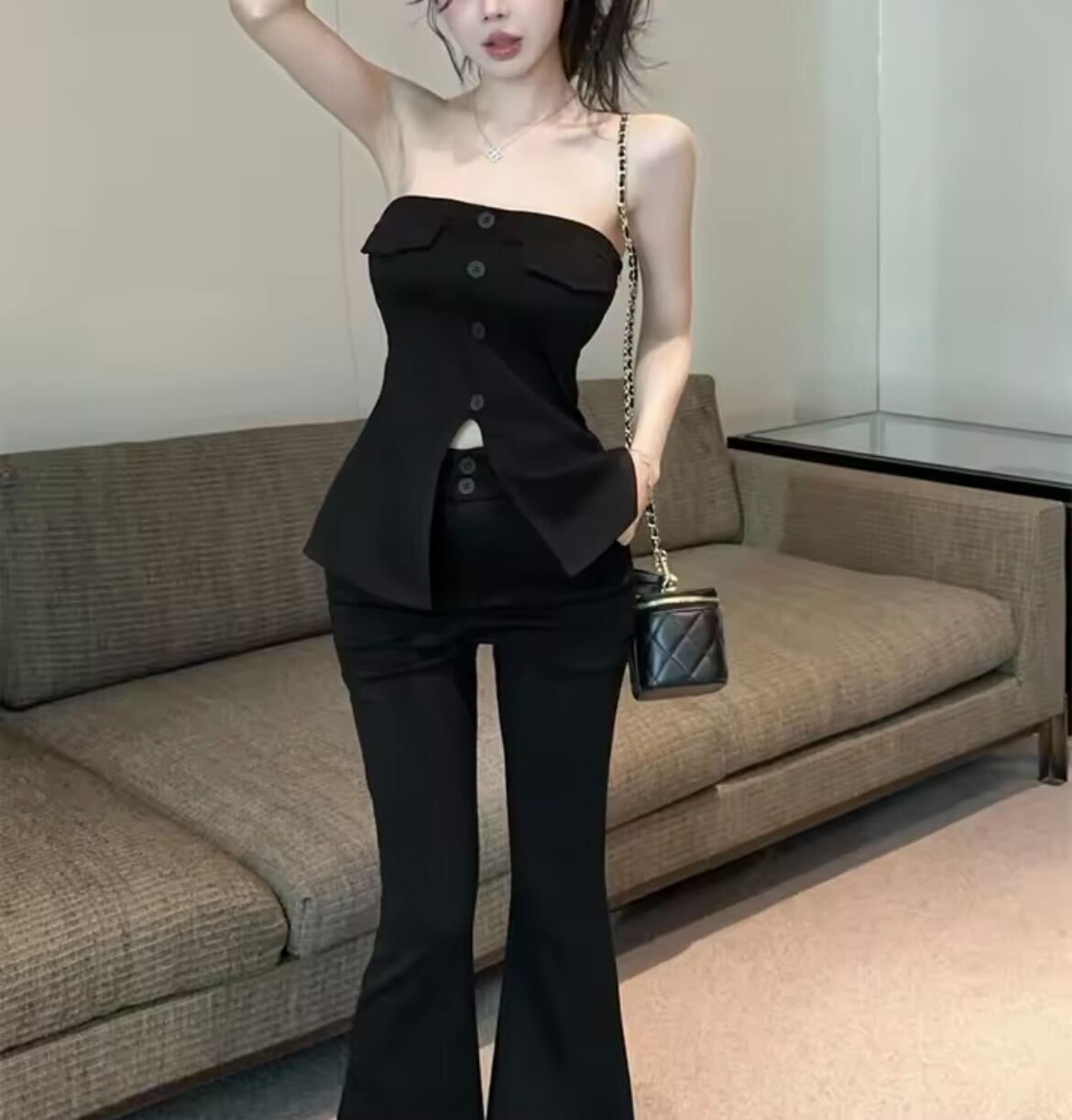 Grace Black Set up / グレースブラックセットアップ