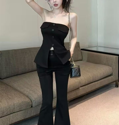 Grace Black Set up / グレースブラックセットアップ
