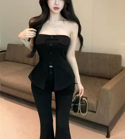 Grace Black Set up / グレースブラックセットアップ