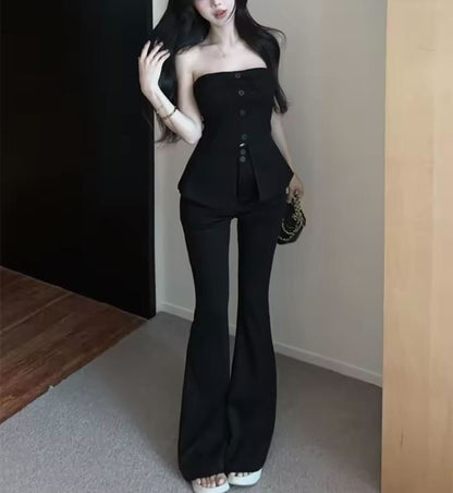 Grace Black Set up / グレースブラックセットアップ