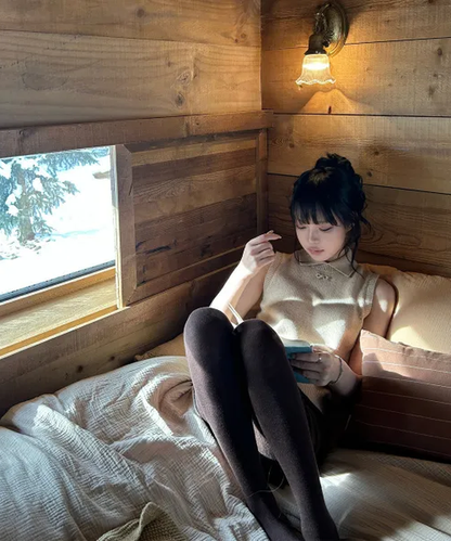 Ribbon Knit Tank Top / リボンニットタンクトップ