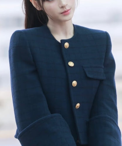 Elegant Wool Coat / エレガントウールコート