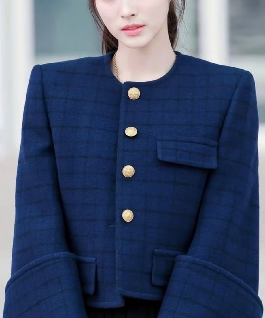 Elegant Wool Coat / エレガントウールコート