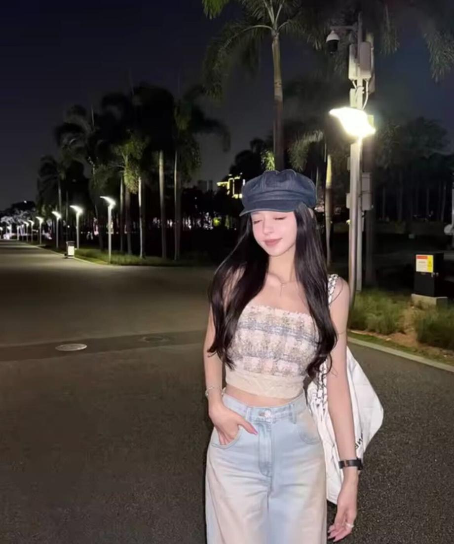 Tweed Tube Top / ツイードチューブトップ