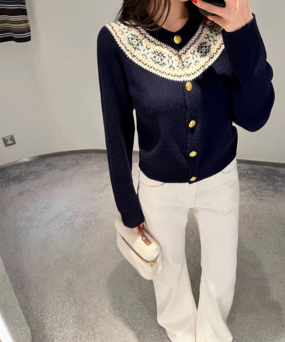 Retro Knit Cardigan/レトロニットカーディガン