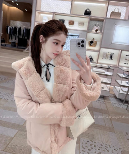 Velvet Stitch Knit Sweater/　ベルベットステッチニットセーター