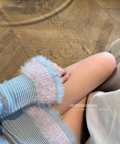French Lady Knit Onepiece＋Cardigan