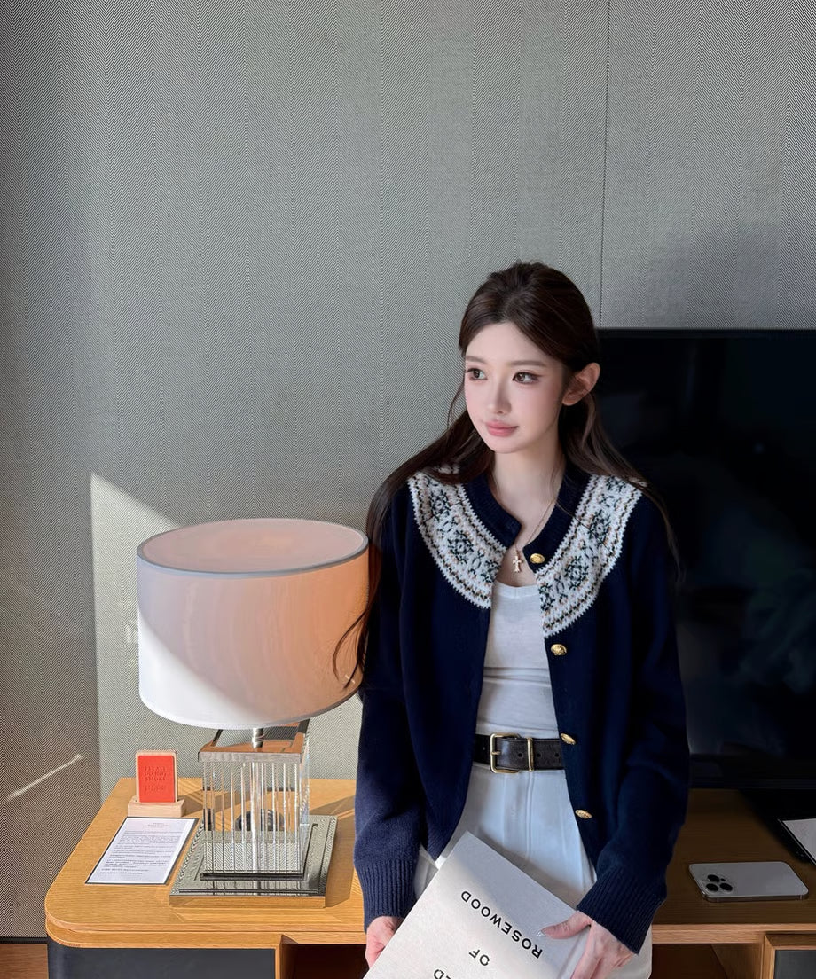 Retro Knit Cardigan/レトロニットカーディガン