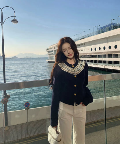 Retro Knit Cardigan/レトロニットカーディガン